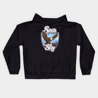 Soar into the Sky Kids Hoodie